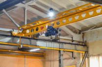 Konserwacja suwnic, wciągników i wciągarek oraz żurawi stacjonarnych