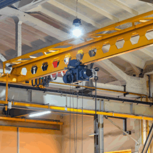 Konserwacja suwnic, wciągników i wciągarek oraz żurawi stacjonarnych